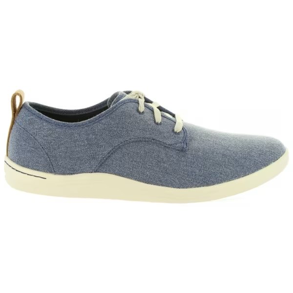 Clarks 26132276 Mapped Blue Fabric – imagen 2