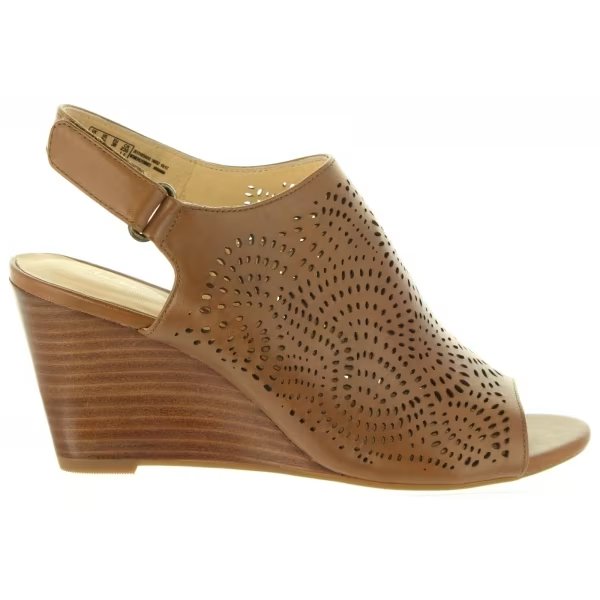 Clarks 26131855 Raven Tan Leather