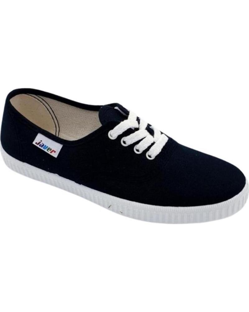 Deportivas de Mujer JAVER ALPARGATAS VARIOS 60 NEGRO