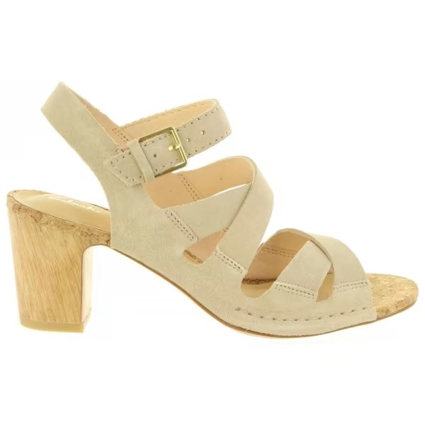 Clarks 26131830 Spiced Sand Suede