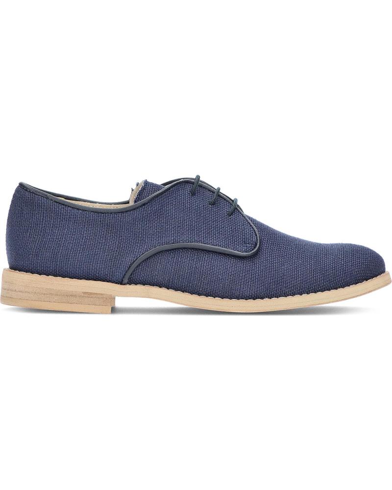 Sapatos de Menino OCA LOCA SHOES ZAPATOS OCA LOCA BLUCHER LINO MARINO
