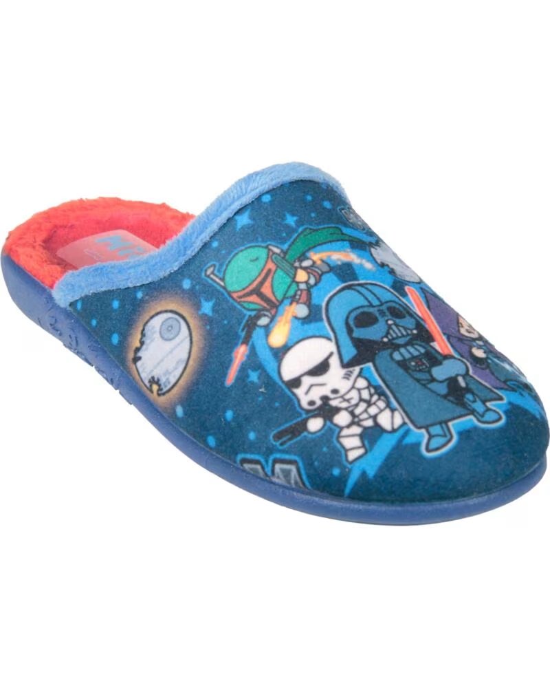 Michu Zapatillas de Casa Star Wars para Nino 7195 Varios Colores