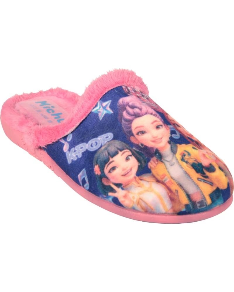 Michu Zapatillas de Casa Kpop Destalonadas 7192 Varios Colores