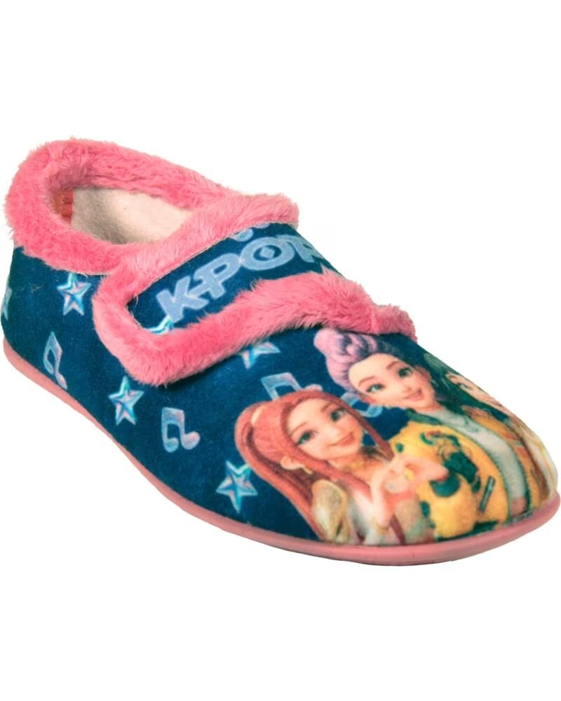 Michu Zapatillas de Casa Kpop para Niña 4500 Varios Colores