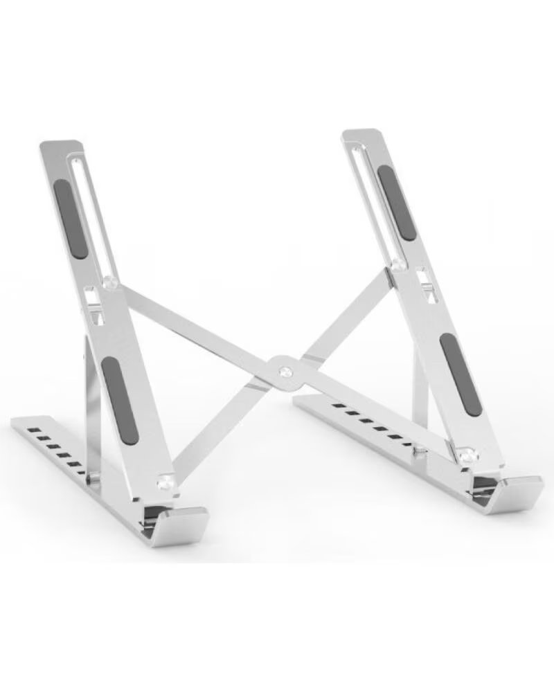 AISENS SOPORTE PARA PORTÁTIL Y TABLET LPS2M-173 PLEGABLE DE ALUMINIO HASTA 15 PULGADAS
