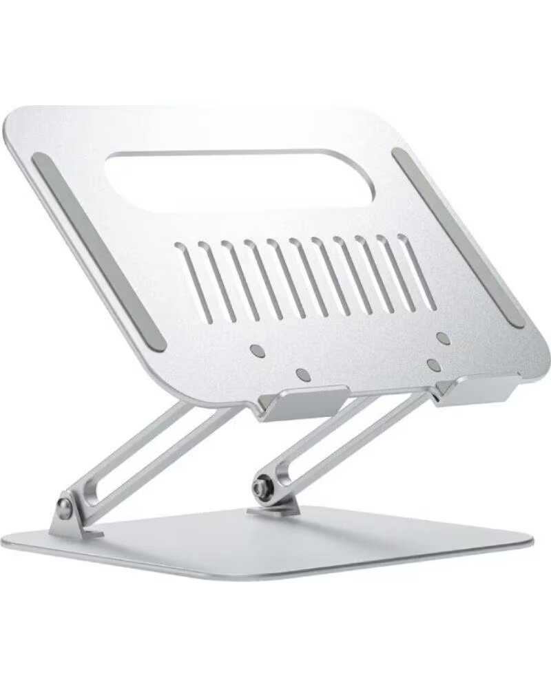 AISENS SOPORTE LPS4XL-181 PARA PORTÁTIL Y TABLET HASTA 17 PULGADAS ALUMINIO PLATA