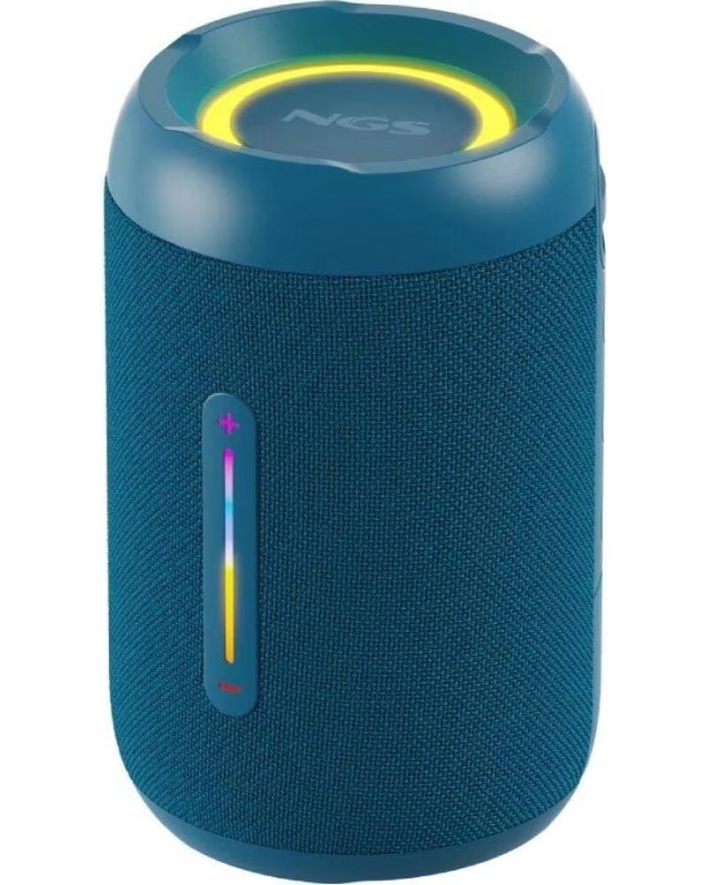 NGS ALTAVOZ INALÁMBRICO BLUETOOTH ROLLER FURIA 2 TINY 20W AZUL