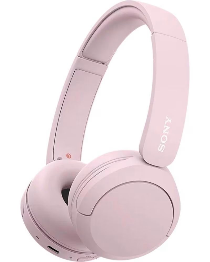 Sony WH-CH520 Auriculares Inalámbricos con Micrófono Bluetooth Rosas
