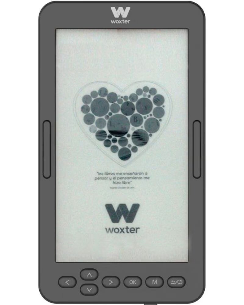 WOXTER LIBRO ELECTRONICO EBOOK SCRIBA 195 S 4 7 TINTA ELECTRONICA NEGRO