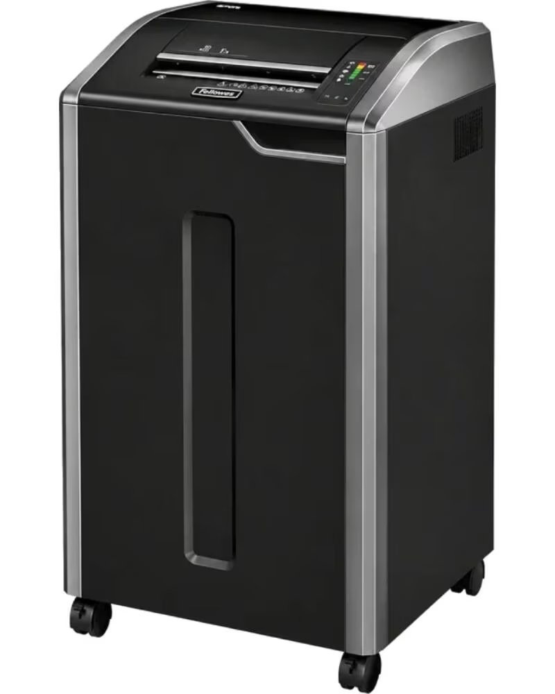 Fellowes Destructora de Documentos 425HS Alta Seguridad Partículas 1 X 5 Mm Negra