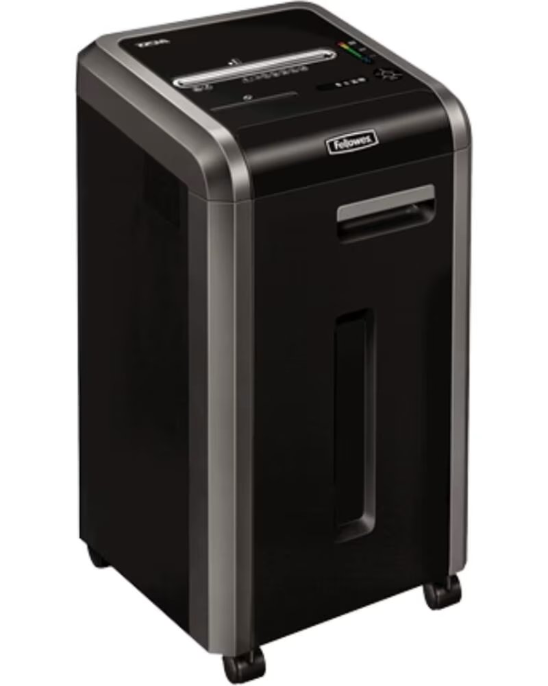 Fellowes Destructora 225MI Corte en Micropartículas 2X12MM Negra