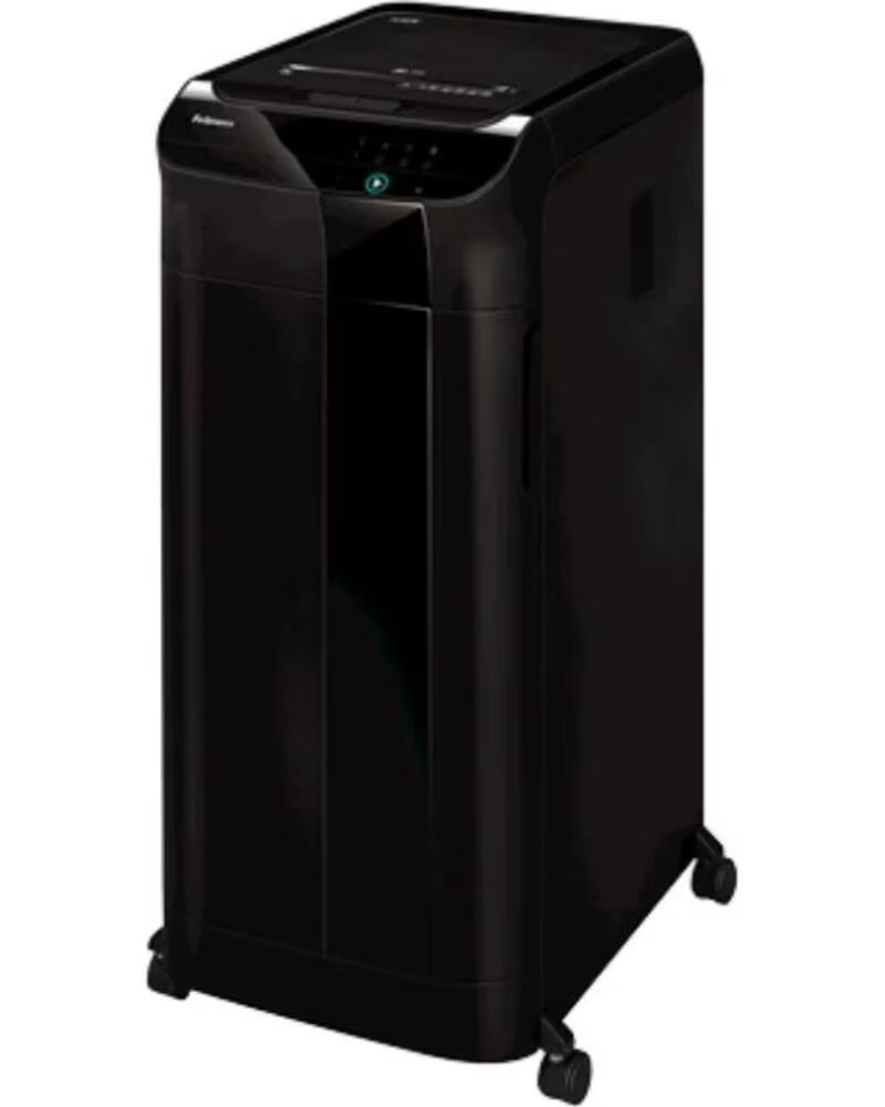 Fellowes Destructora Automax 550C Corte en Particulas 4 X 38MM Negra