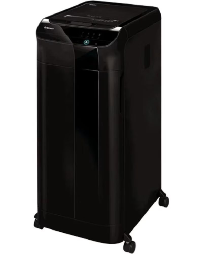 Fellowes Destructora Automax 600M Microcorte 2 X 12MM Negra