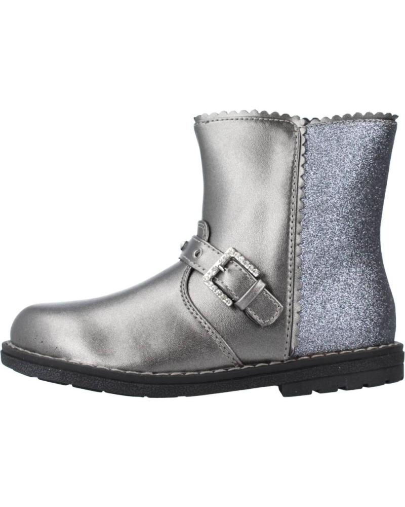 Botines de Niña CHICCO CANCAN PLATA