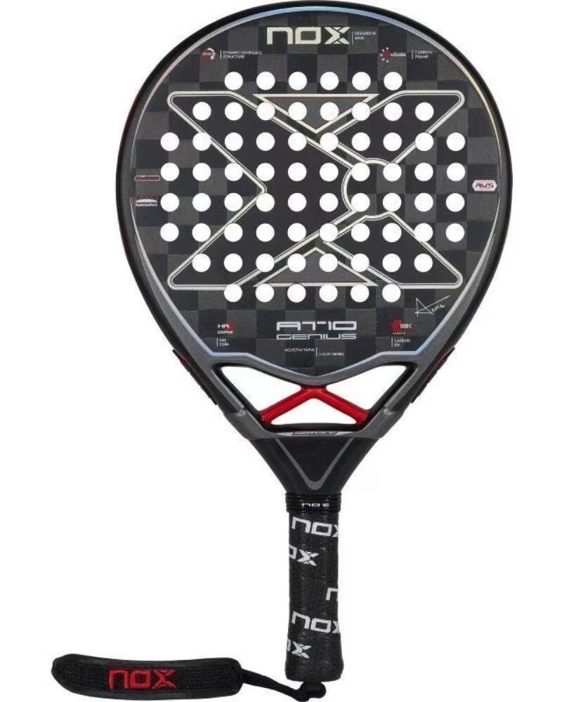 Pala de Pádel Sport AT10 Luxury Genius 18K 2023 Agustín Tapia