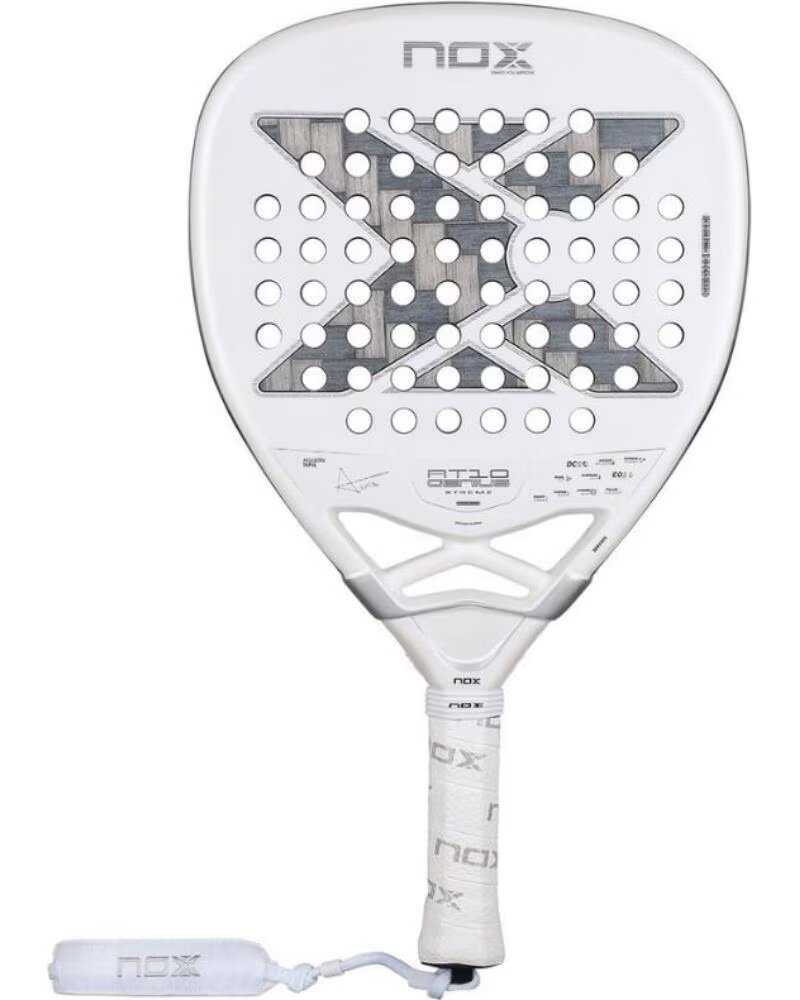 Nox Pala de Padel Sport AT10 Luxury Genius Attack 12K Alum Xtrem 2026 Agustin Tapia
