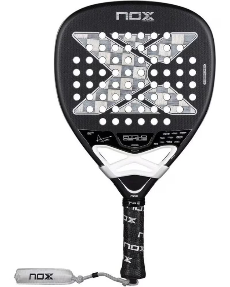 Nox Pala de Padel Sport AT10 Luxury Genius Attack 18K Alum 2026 Agustin Tapia