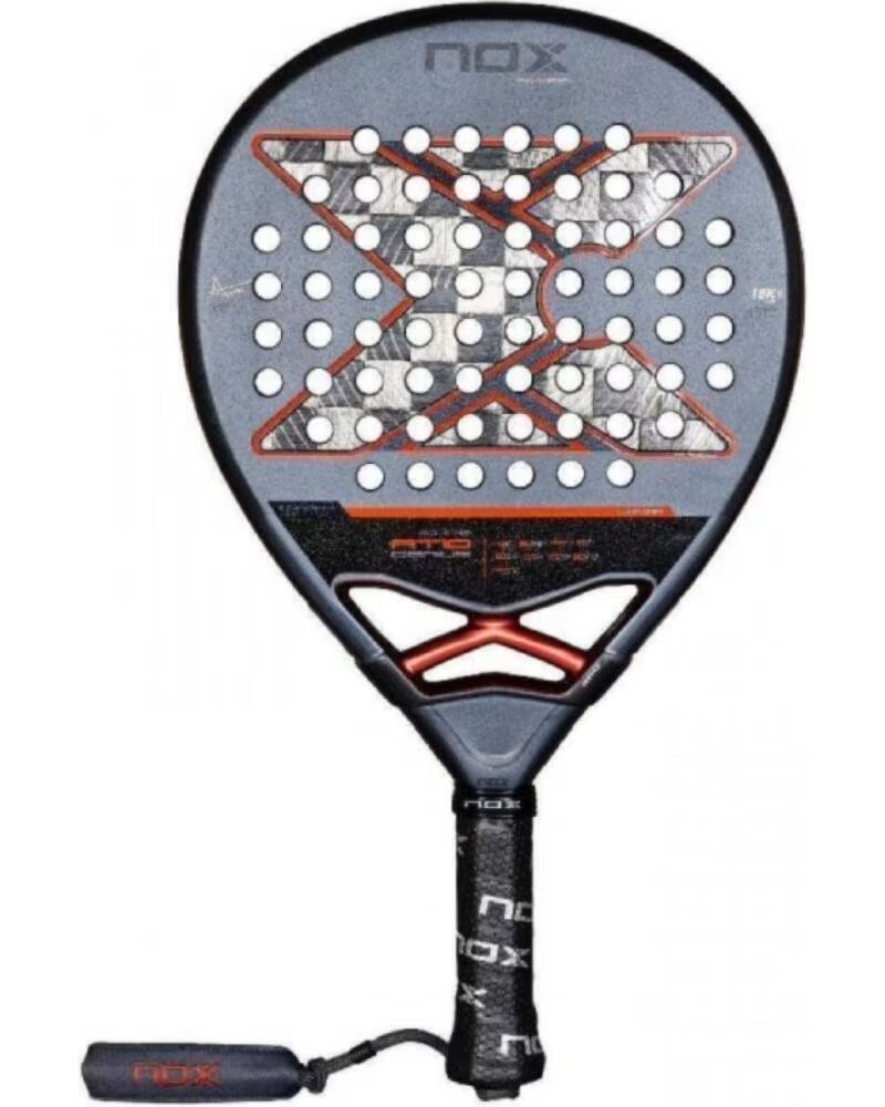 Nox Pala de Padel Sport AT10 Luxury Genius Alum 18K 2025 Agustin Tapia