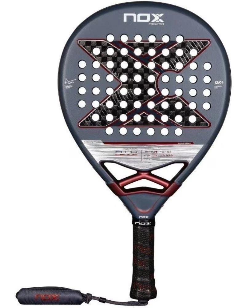 Nox Pala de Padel Sport AT10 Genius 12K 2025 Agustin Tapia