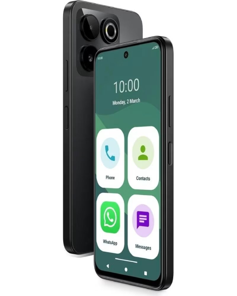 Spc Zeus 2 Elite 23558128T 6,67 Pulgadas 8GB 128GB con Care Dark