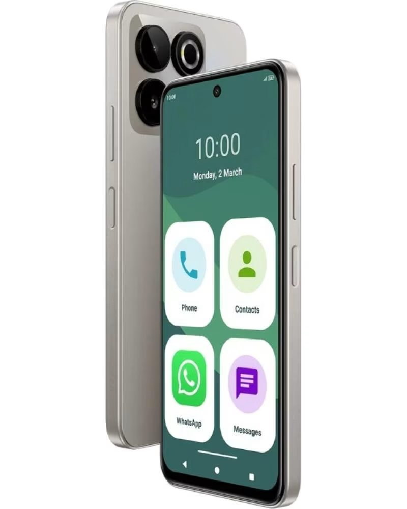 Spc Zeus 2 Elite 6,7" 8GB 128GB Plata 23558128L