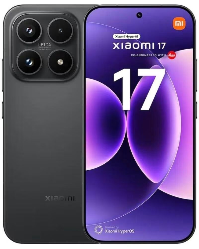Smartphone Xiaomi 17 5g 12GB 512GB 6,3 Pulgadas Negro