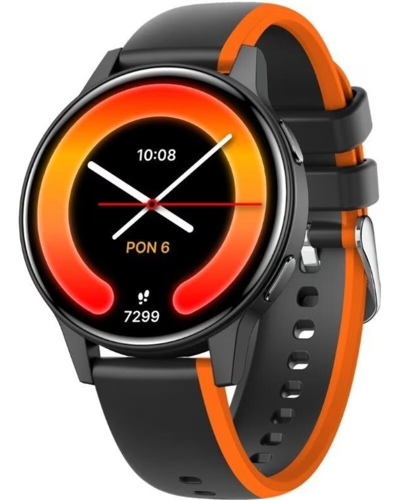 Forever Smartwatch Igo Watch 4 JW-600 Notificaciones Frecuencia Cardiaca Negro