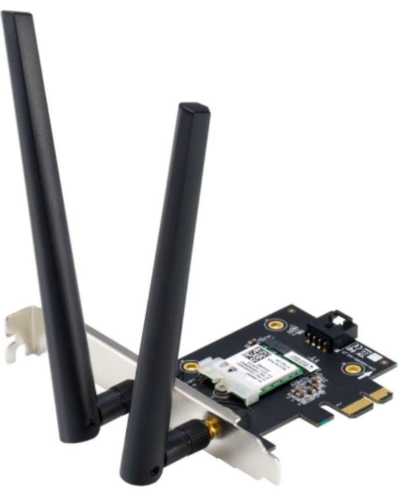ASUS PCE-AX1800 TARJETA DE RED INALÁMBRICA PCI EXPRESS WI-FI 6 AX1800 1800 MBPS DOBLE BANDA BLUETOOTH 52 WPA3