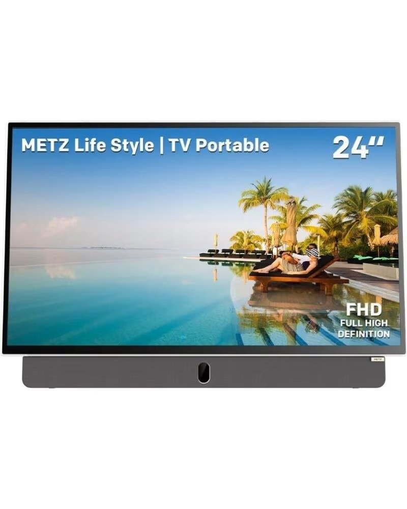 Metz Televisor Portable 24MPE7000Z 24 Pulgadas Full Hd Smart Tv Wifi