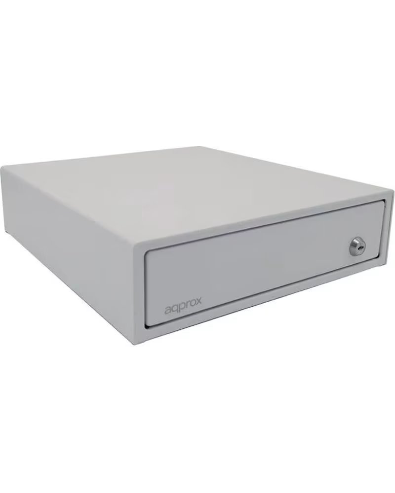 APPROX CAJÓN PORTAMONEDAS APPCASH33WH MANUAL Y AUTOMÁTICO BLANCO