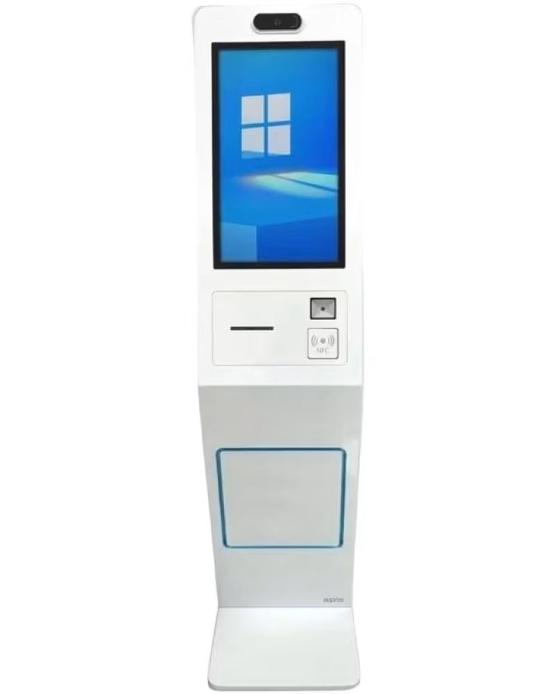 Approx Kiosko Capacitivo APPKIOSK01 Intel Celeron J6412 8GB 128GB Ssd 215 Táctil