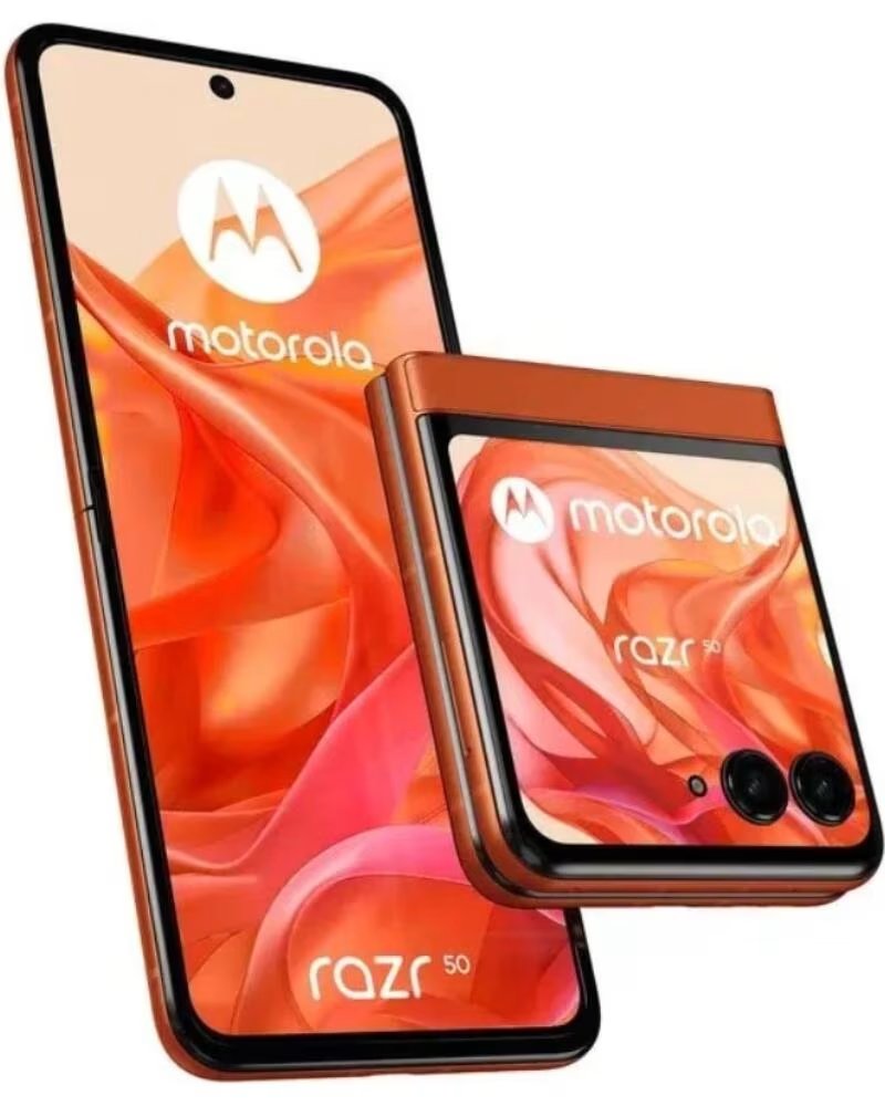 Motorola Smartphone Razr 50 8GB 256GB 6,9" 5g Naranja