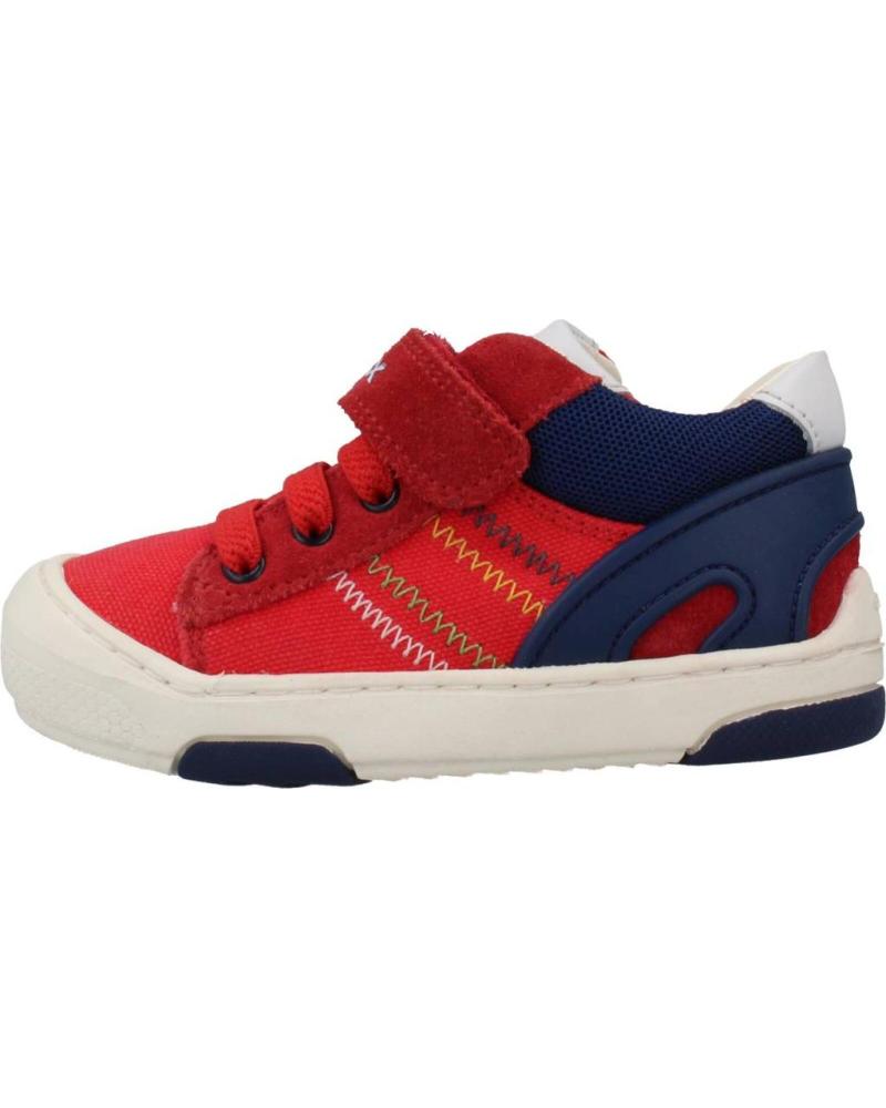 Deportivas de Niño GEOX B JAYJ BOY C ROJO