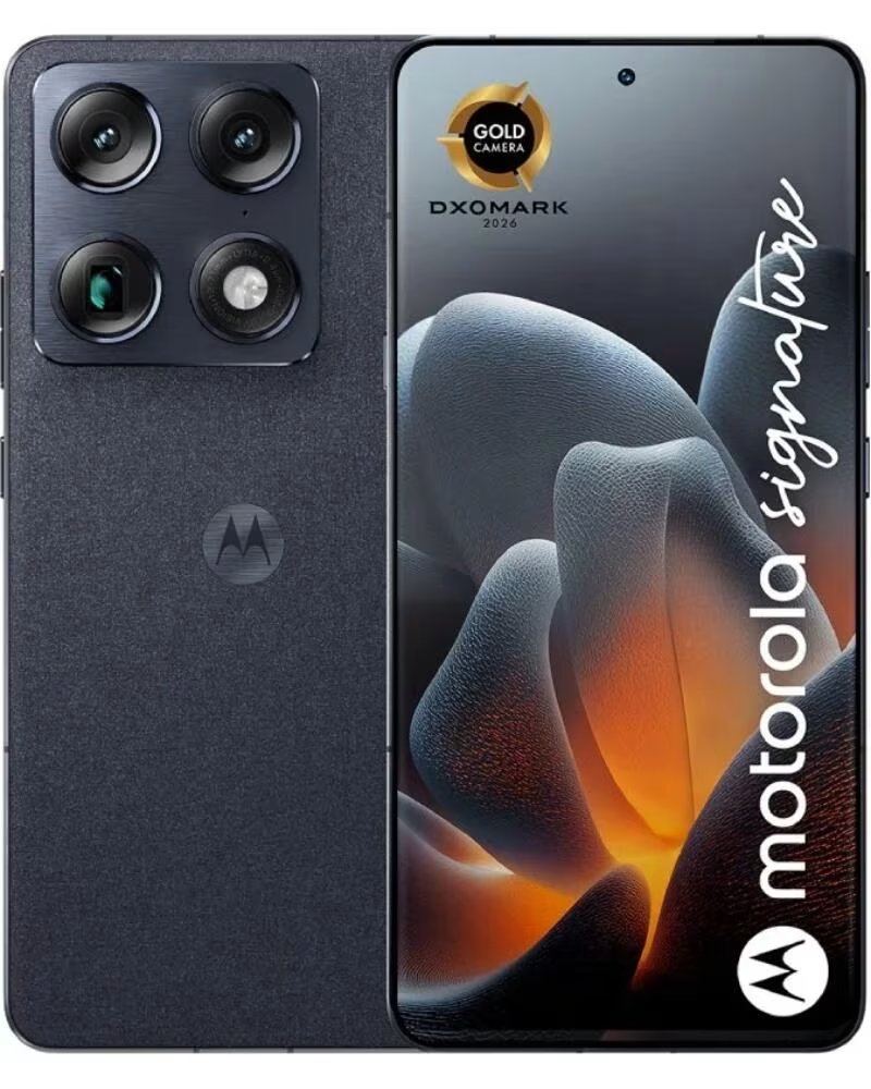 Motorola Smartphone Signature 5g 16GB 512GB Carbon