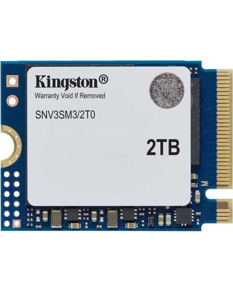 Kingston Disco Duro Interno Ssd NV3 2TB M2 Nvme Pcie 40