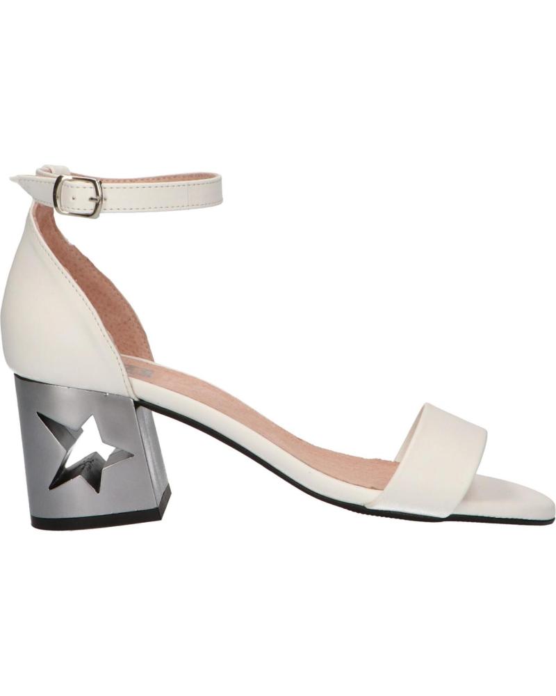 Sandalias de Mujer MTNG 50719 GOLDEN C17852 BLANCO