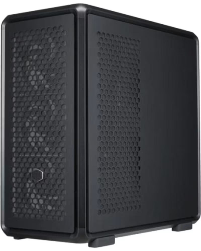 Cooler Master Masterframe 600 Atx Cristal Templado Negro Caja Ordenador Gaming