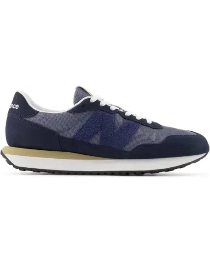 New Balance M237 Zapatillas Azules de Hombre 077-52956533817683