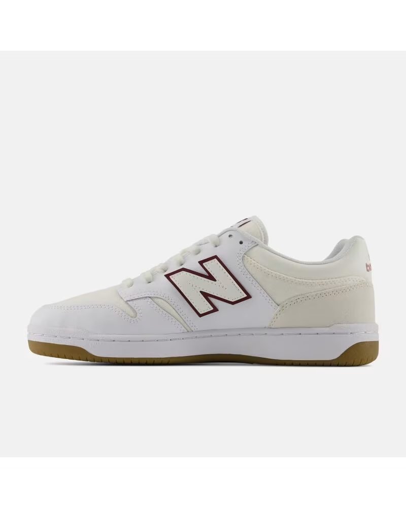 Zapatillas New Balance U480P1BB Sea Salt Beig Claro – imagen 4