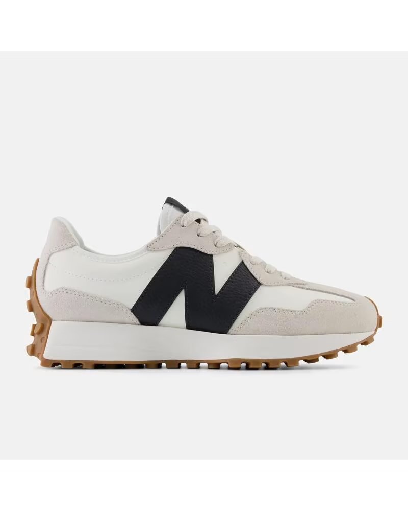 New balance Zapatillas deportivas bajas '327'  gris / negro / blanco – imagen 4