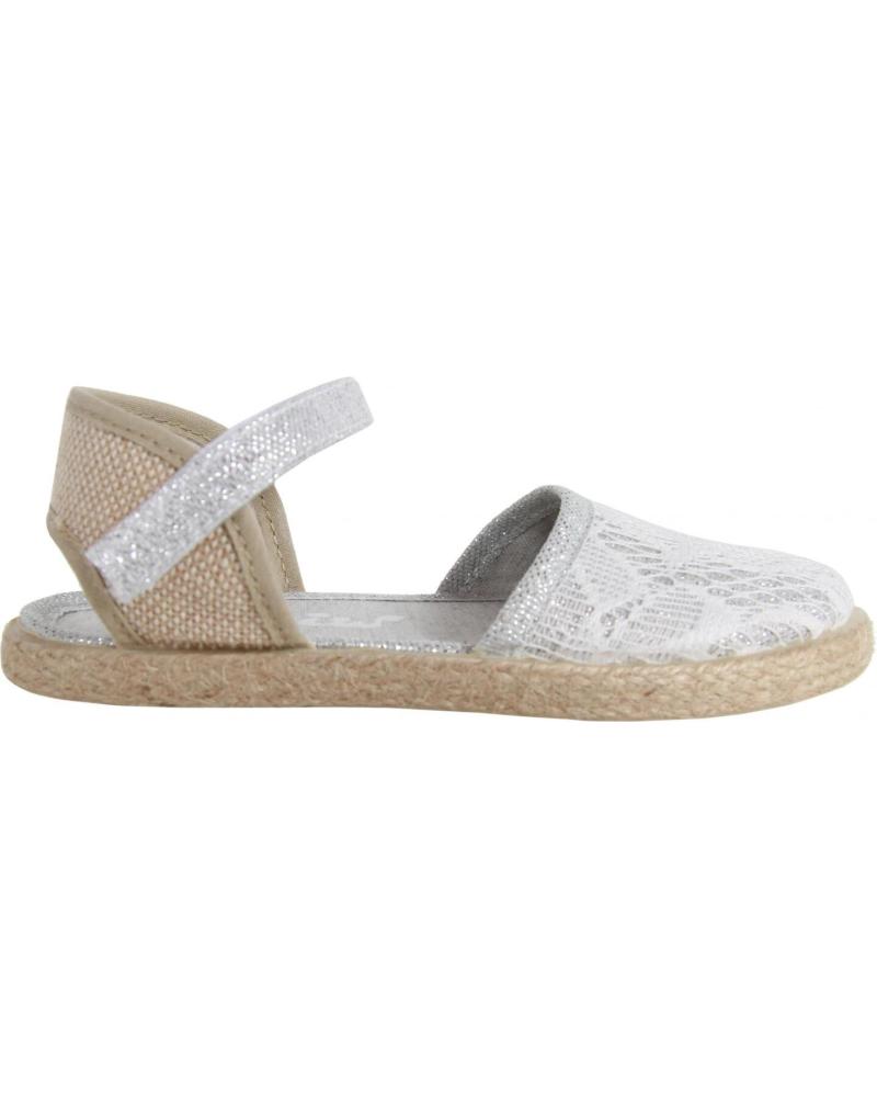 Sandalias de Niña CHEIW 47110 CHOCHET PLATA