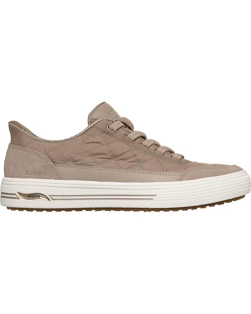 Skechers Slip-ins Arch Fit Arcade Cuddl Taupe - 1456244