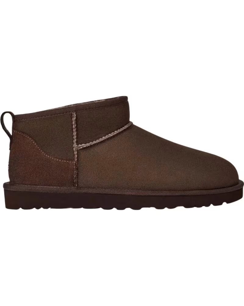 Ugg Botines Planos W Classic Ultra Mini Dusted 1116109 Cocoa Varios Colores