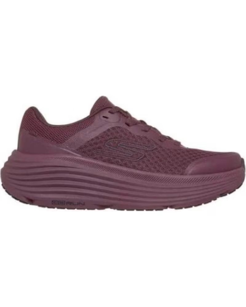 Skechers Zapatillas Max Cushioning Burdeos Burg