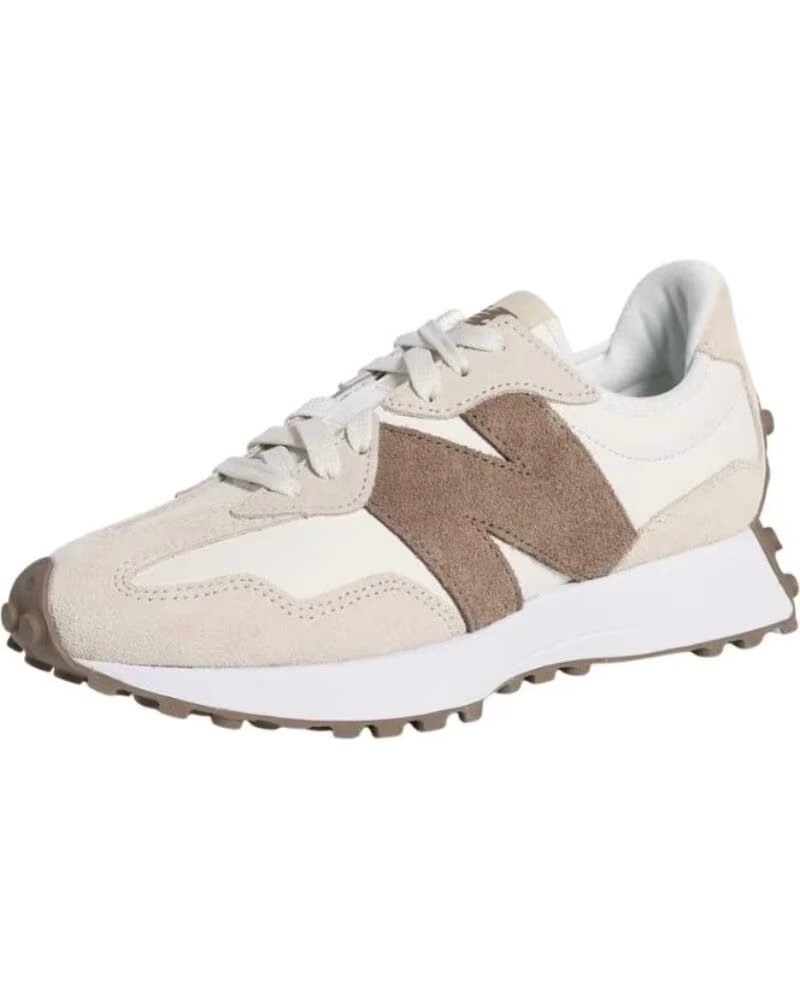 Zapatillas New Balance W327SUC Beige Blanco