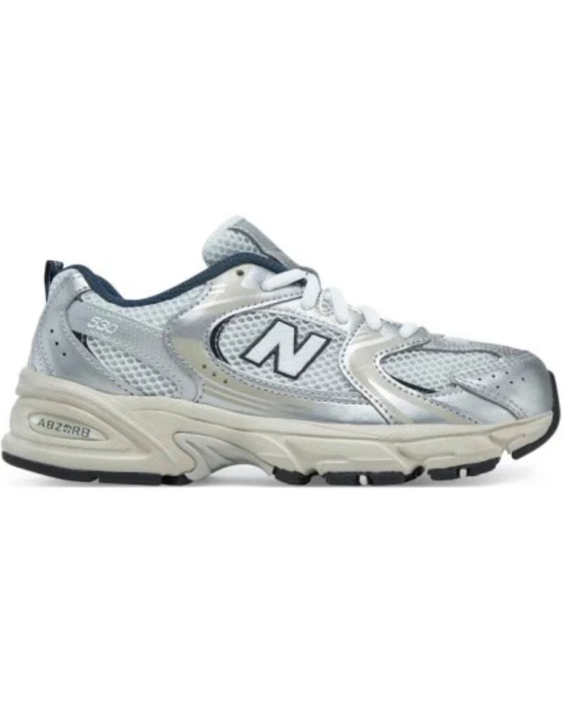 Zapatillas New Balance GR530 Beige Plata Marino Kaki Unisex Ka