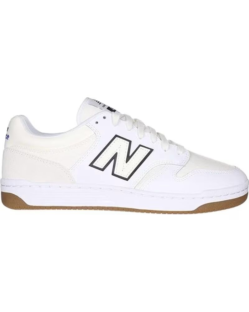 Zapatillas New Balance 480P U480P5K1 Blanco – imagen 4