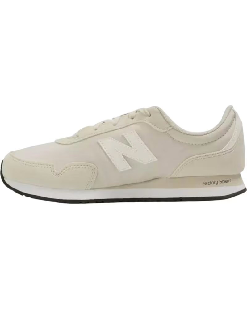 New Balance GC323 Zapatillas Infantiles Gris y Blancas Ac Beige-blan