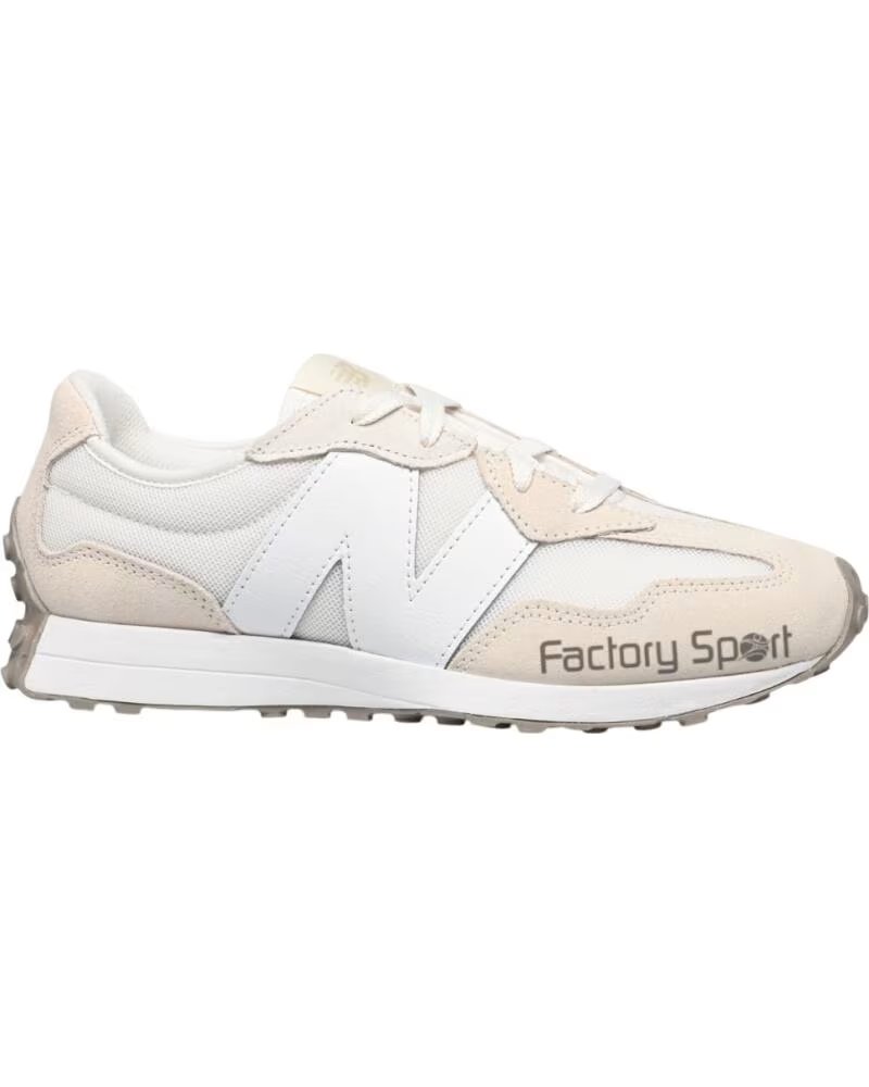 New Balance Zapatillas GS327 en Blanco y Beige para Mujer GS327LW Lw Beige-blan