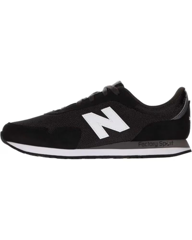 New Balance GC323 Zapatillas Infantiles Negro y Blanco GC323BK Bk Negr-blan